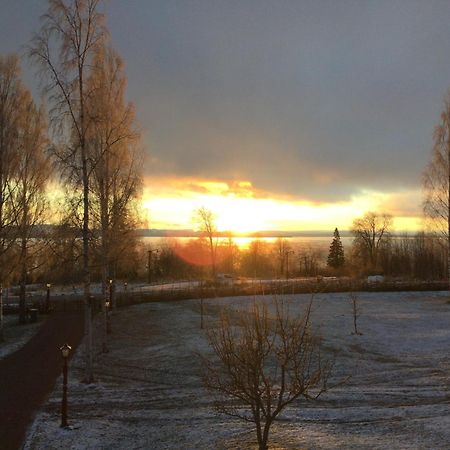 Mysigt Boende I Raettvik Med Utsikt Oever Siljan מראה חיצוני תמונה