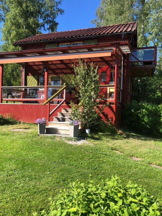 Mysigt Boende I Raettvik Med Utsikt Oever Siljan מראה חיצוני תמונה