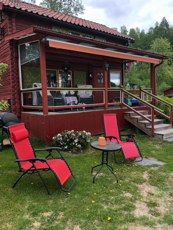 Mysigt Boende I Raettvik Med Utsikt Oever Siljan מראה חיצוני תמונה