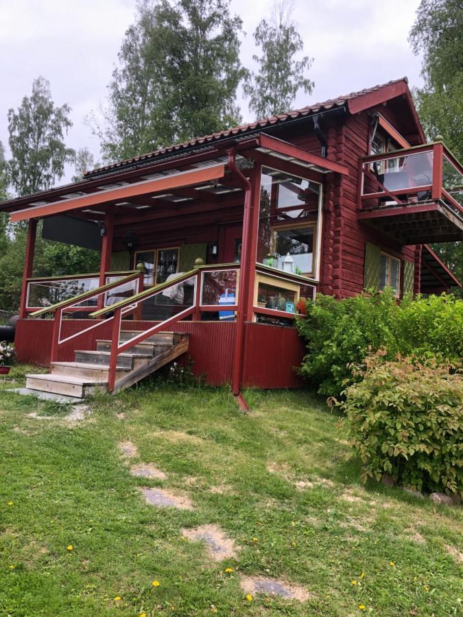 Mysigt Boende I Raettvik Med Utsikt Oever Siljan מראה חיצוני תמונה