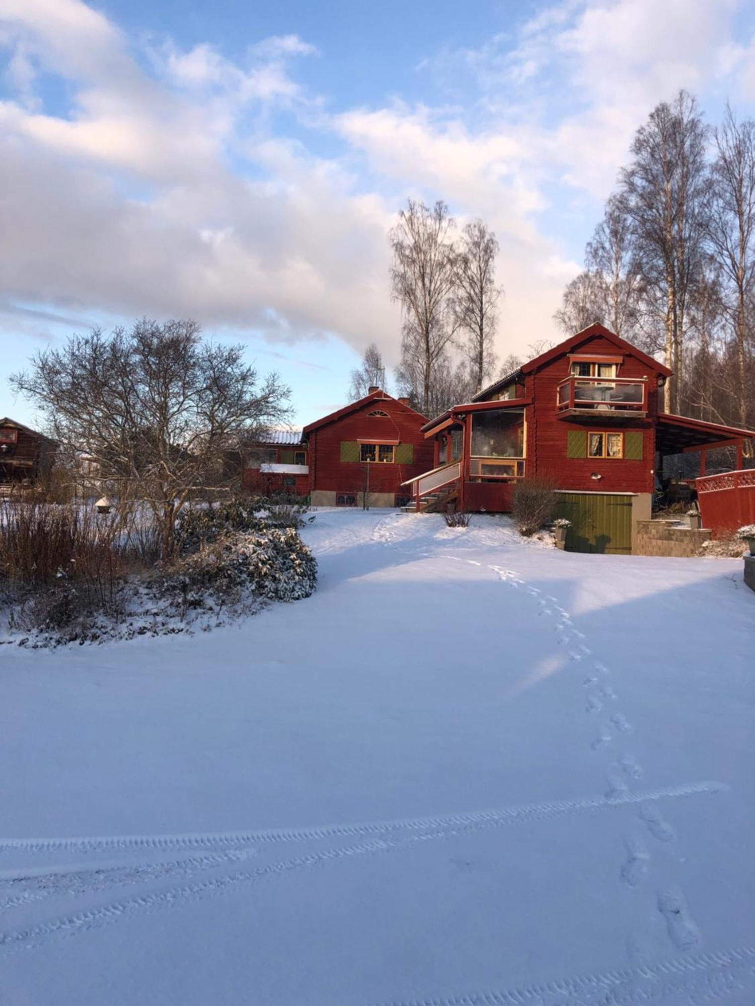 Mysigt Boende I Raettvik Med Utsikt Oever Siljan מראה חיצוני תמונה