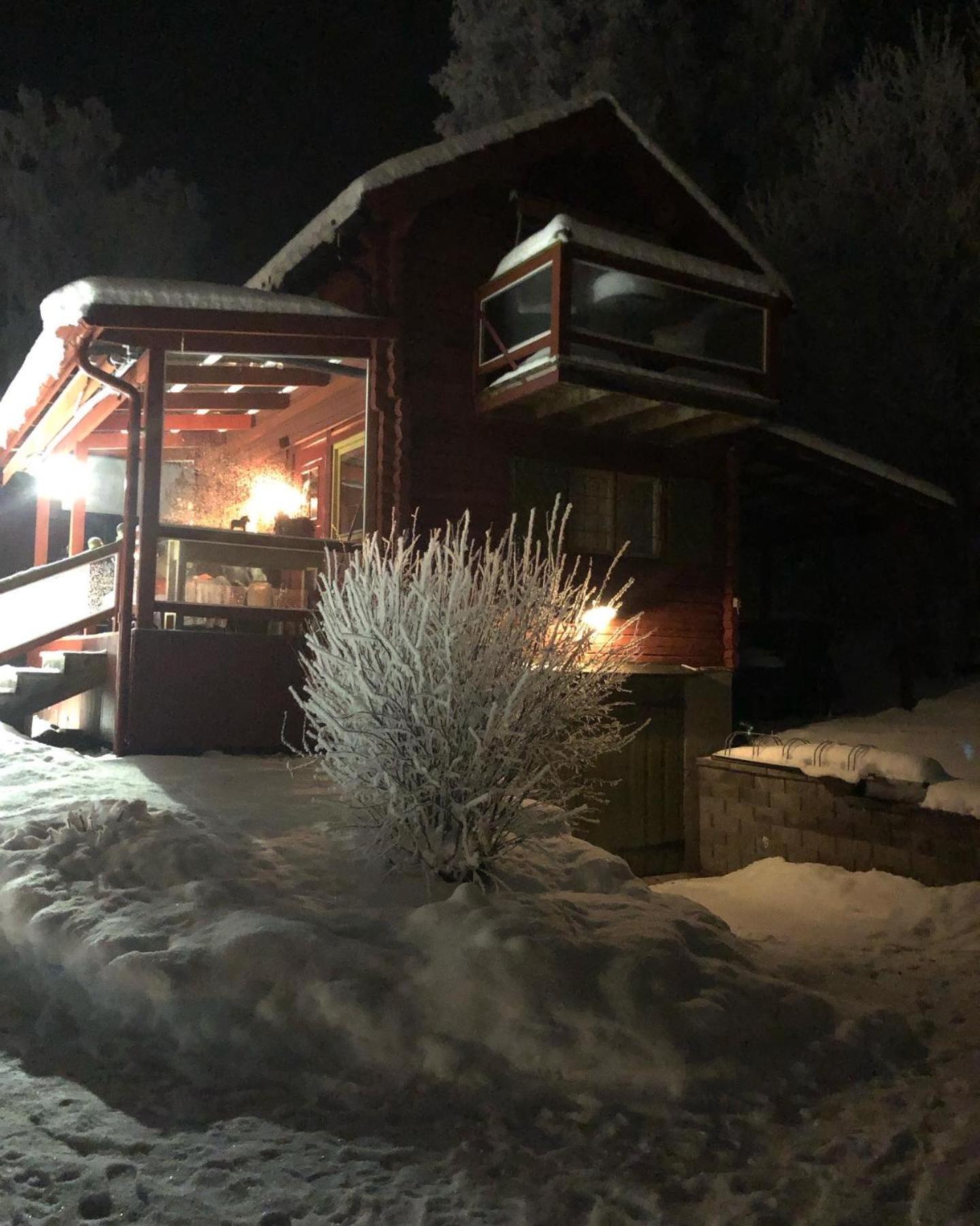Mysigt Boende I Raettvik Med Utsikt Oever Siljan מראה חיצוני תמונה