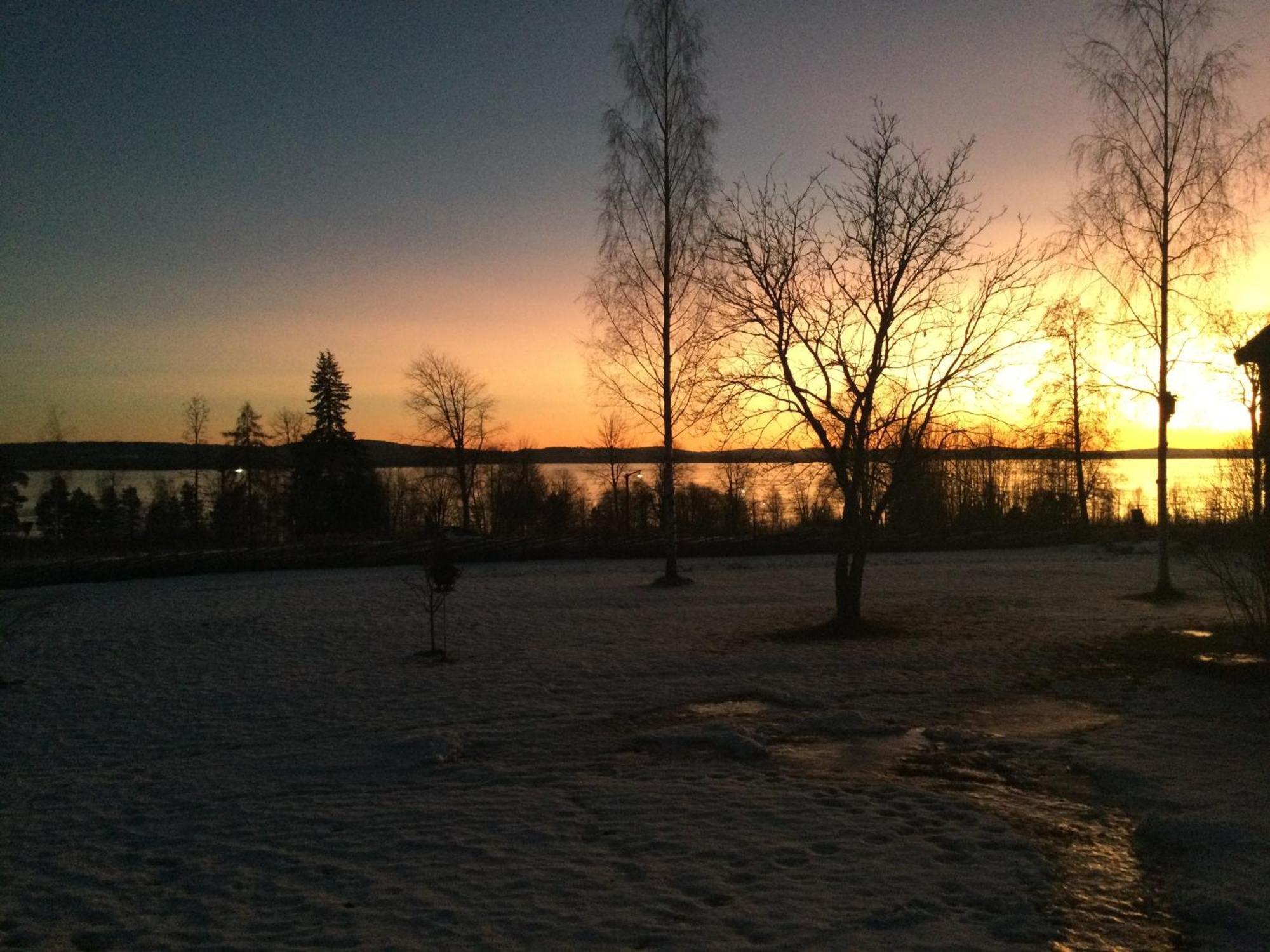 Mysigt Boende I Raettvik Med Utsikt Oever Siljan מראה חיצוני תמונה
