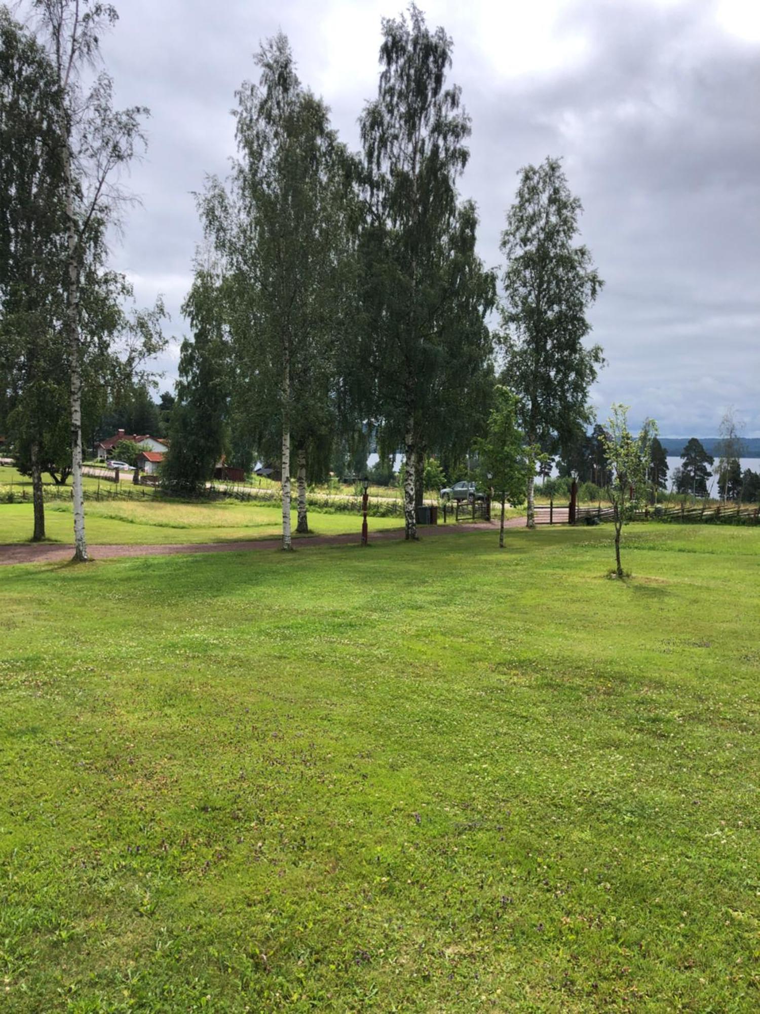 Mysigt Boende I Raettvik Med Utsikt Oever Siljan מראה חיצוני תמונה