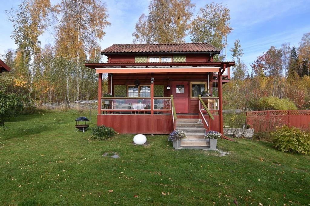 Mysigt Boende I Raettvik Med Utsikt Oever Siljan מראה חיצוני תמונה