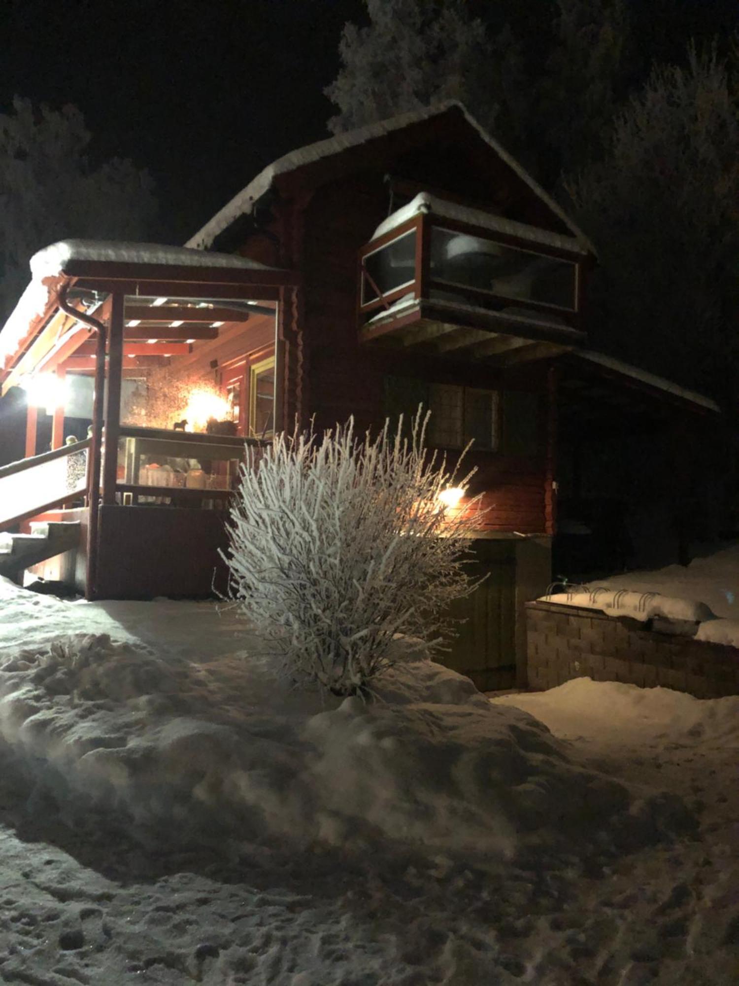 Mysigt Boende I Raettvik Med Utsikt Oever Siljan מראה חיצוני תמונה