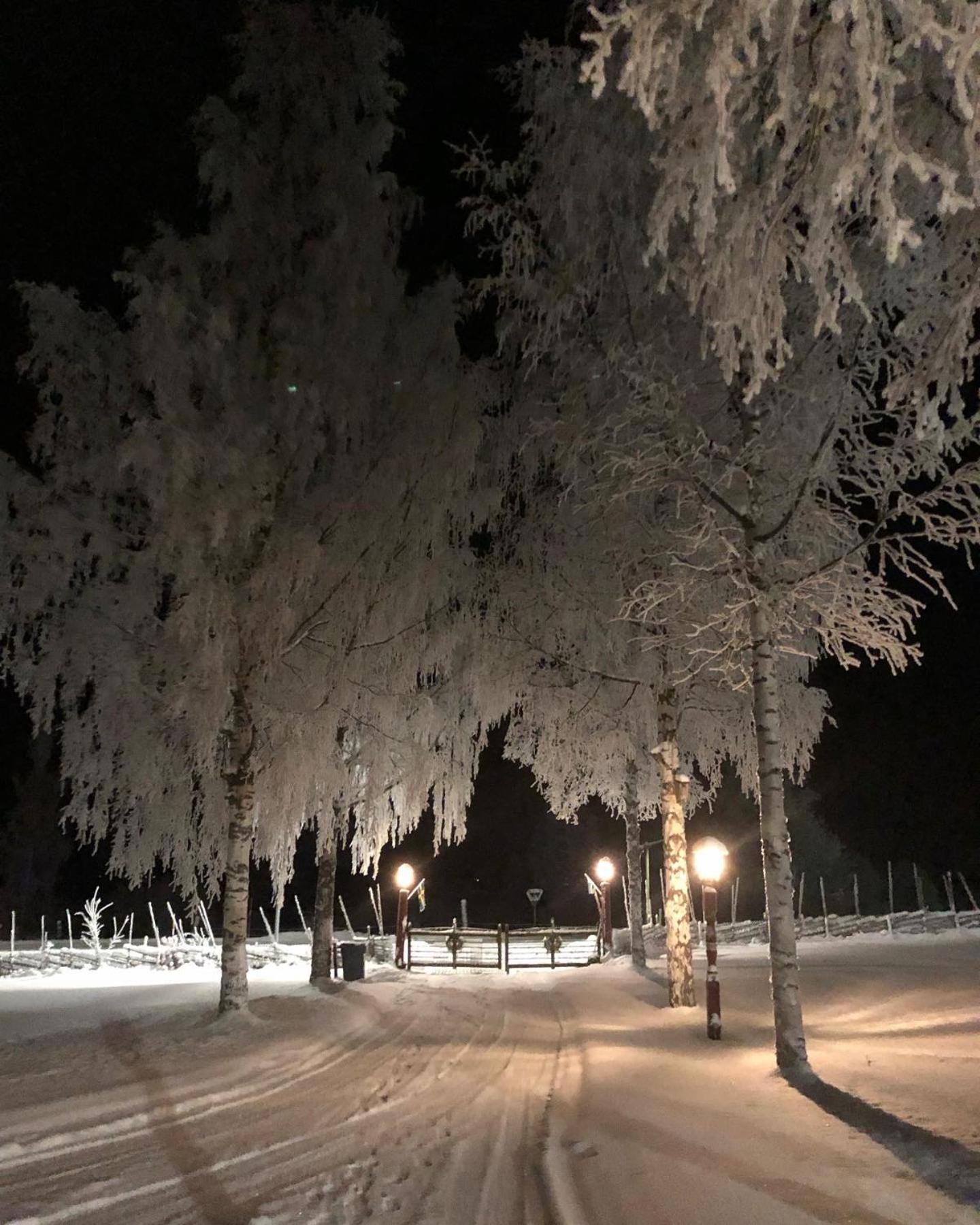 Mysigt Boende I Raettvik Med Utsikt Oever Siljan מראה חיצוני תמונה