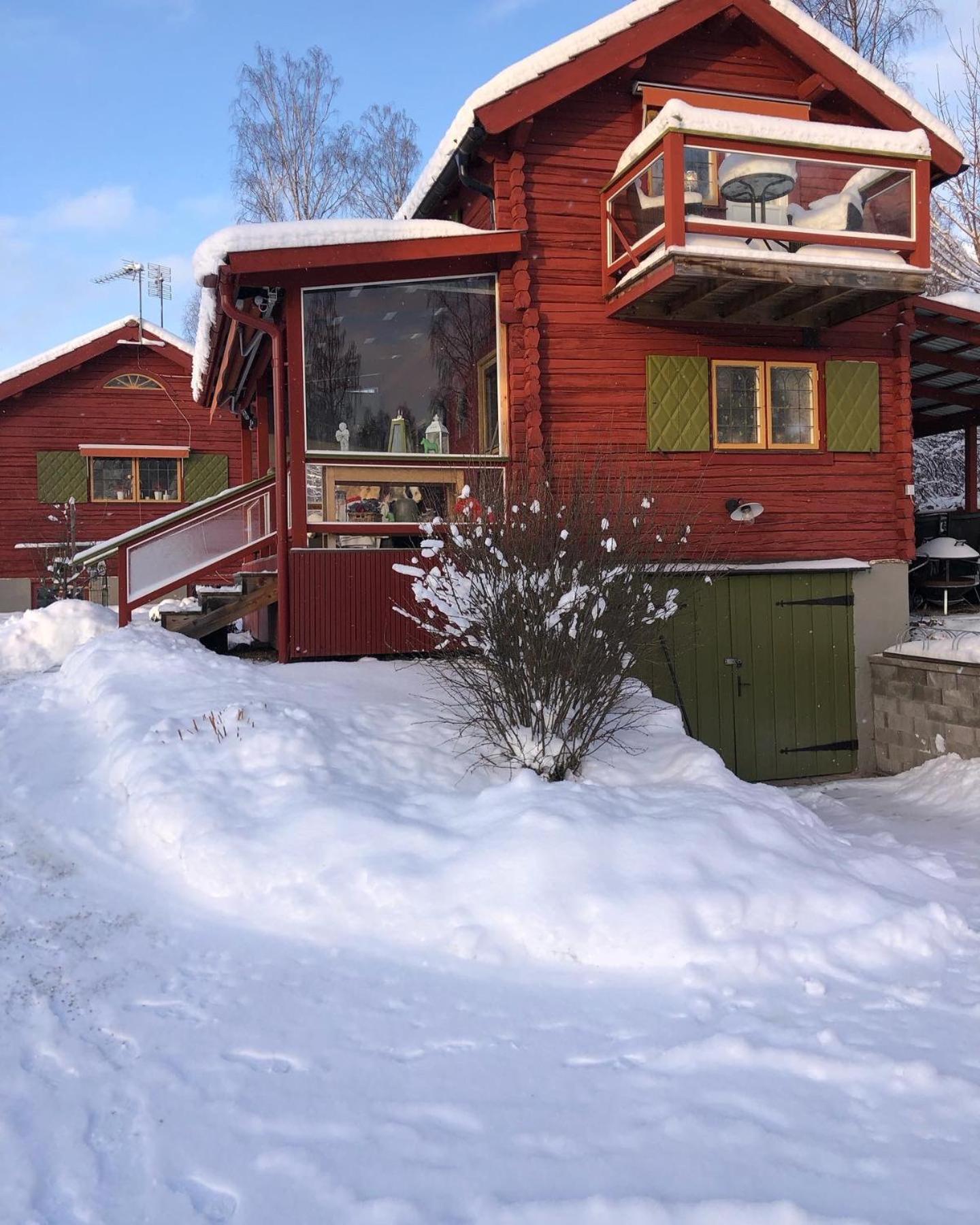 Mysigt Boende I Raettvik Med Utsikt Oever Siljan מראה חיצוני תמונה